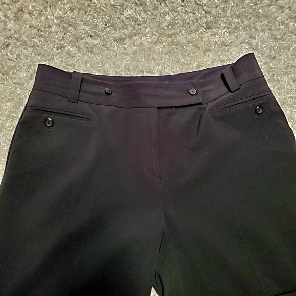 Etcetera Black Wide Leg Pants - Picture 5 of 6